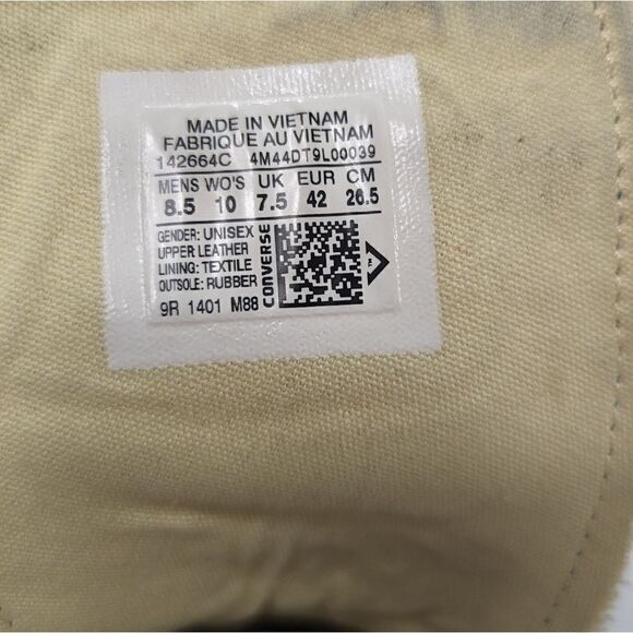 Vintage Jack Purcell Leather Converse - Picture 6 of 11